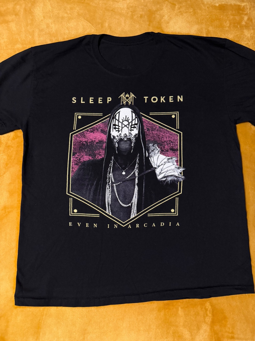 Sleep token 2025 tour shirt